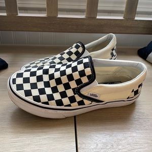 Vans size 6 women’s 4.5 men